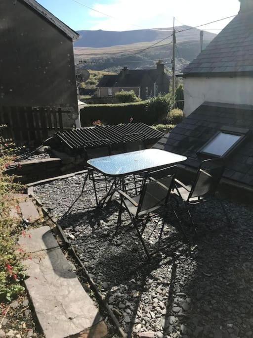 Snowdrop Stone Detached Cottage Talysarn Exterior foto